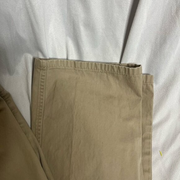 Bonobos Pants Mens 35x32 Beige Tan Slim Fit Chino Khakis Slacks - Picture 2 of 5